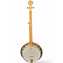 Used Deering Classic Goodtime Two 5-String Resonator Natural Banjo