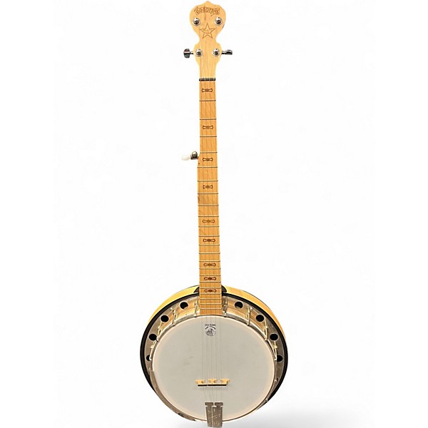 Used Deering Classic Goodtime Two 5-String Resonator Natural Banjo
