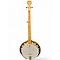 Used Deering Classic Goodtime Two 5-String Resonator Natural Banjo thumbnail