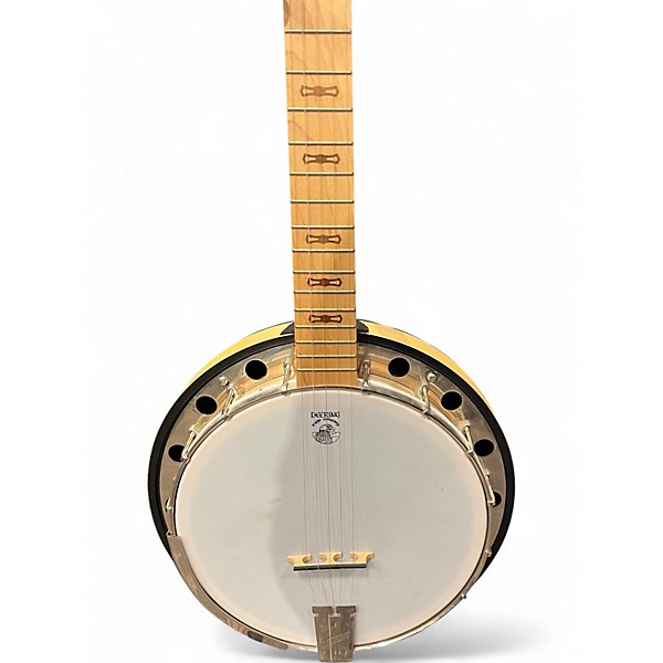Used Deering Classic Goodtime Two 5-String Resonator Natural Banjo