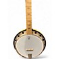 Used Deering Classic Goodtime Two 5-String Resonator Natural Banjo