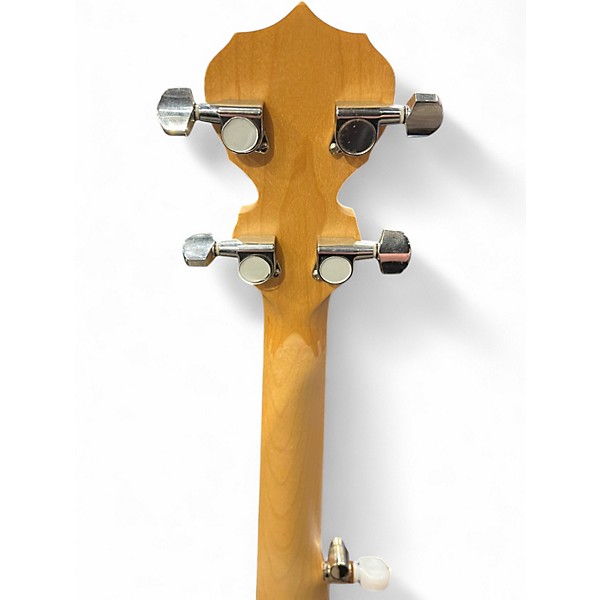 Used Deering Classic Goodtime Two 5-String Resonator Natural Banjo