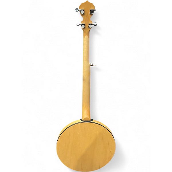 Used Deering Classic Goodtime Two 5-String Resonator Natural Banjo