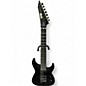 Used ESP BUZ-7 Floyd Rose Upgrade plus white titanium TRANS BLACK Solid Body Electric Guitar thumbnail
