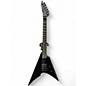 Used ESP Black Metal Arrow black Solid Body Electric Guitar thumbnail