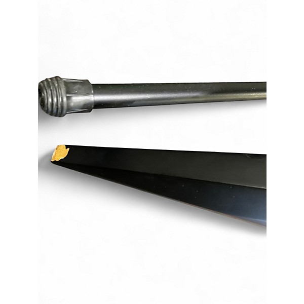 Used ESP Black Metal Arrow black Solid Body Electric Guitar