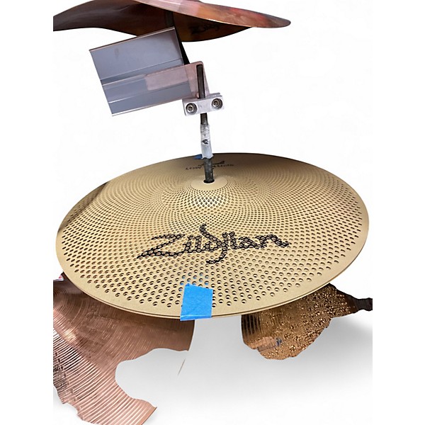 Used Zildjian 14in L80 Low Volume Hi Hat Pair Cymbal