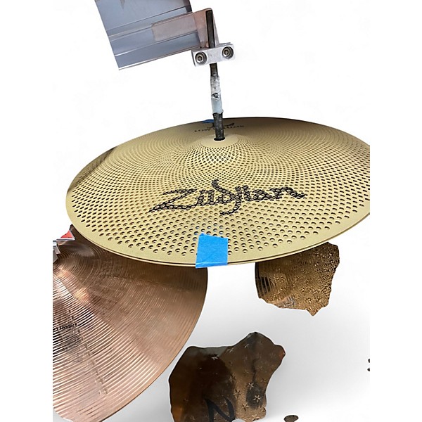 Used Zildjian 14in L80 Low Volume Hi Hat Pair Cymbal
