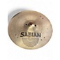 Used SABIAN 14in AA ROCK SIZZLE Cymbal thumbnail