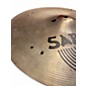 Used SABIAN 14in AA ROCK SIZZLE Cymbal