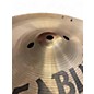 Used SABIAN 14in AA ROCK SIZZLE Cymbal