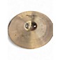 Used SABIAN 14in AA ROCK SIZZLE Cymbal