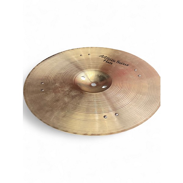 Used SABIAN 14in AA ROCK SIZZLE Cymbal