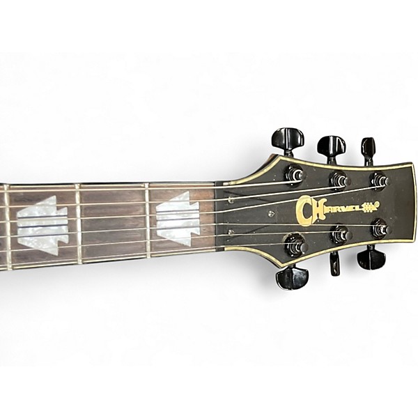 Used Charvel Desolation DS-1 ST with Upgraded Pickups Black Solid Body Electric Guitar