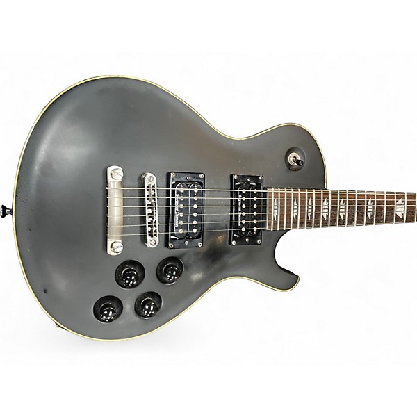 Used Charvel Desolation DS-1 ST with Upgraded Pickups Black Solid Body Electric Guitar