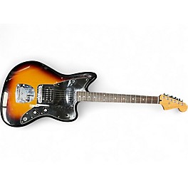 Used Fender Blacktop Jazzmaster HS 3 Tone Sunburst Solid Body Electric Guitar