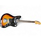 Used Fender Blacktop Jazzmaster HS 3 Tone Sunburst Solid Body Electric Guitar thumbnail
