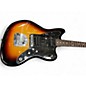Used Fender Blacktop Jazzmaster HS 3 Tone Sunburst Solid Body Electric Guitar