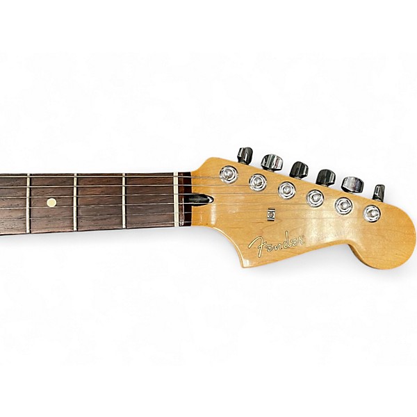 Used Fender Blacktop Jazzmaster HS 3 Tone Sunburst Solid Body Electric Guitar