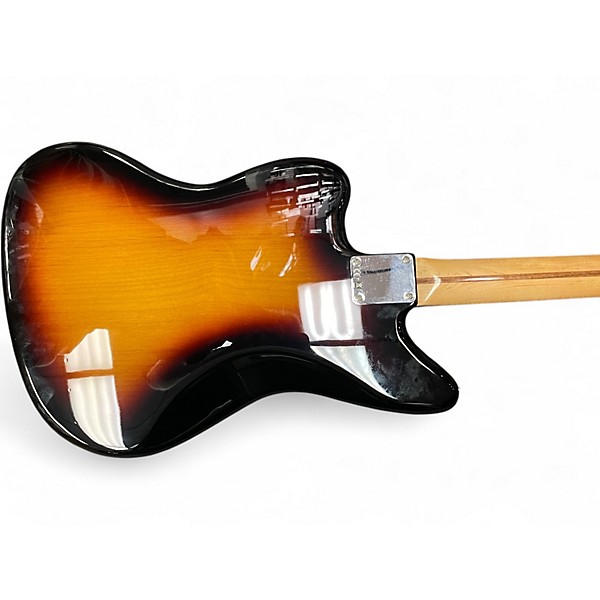 Used Fender Blacktop Jazzmaster HS 3 Tone Sunburst Solid Body Electric Guitar