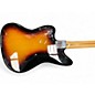 Used Fender Blacktop Jazzmaster HS 3 Tone Sunburst Solid Body Electric Guitar