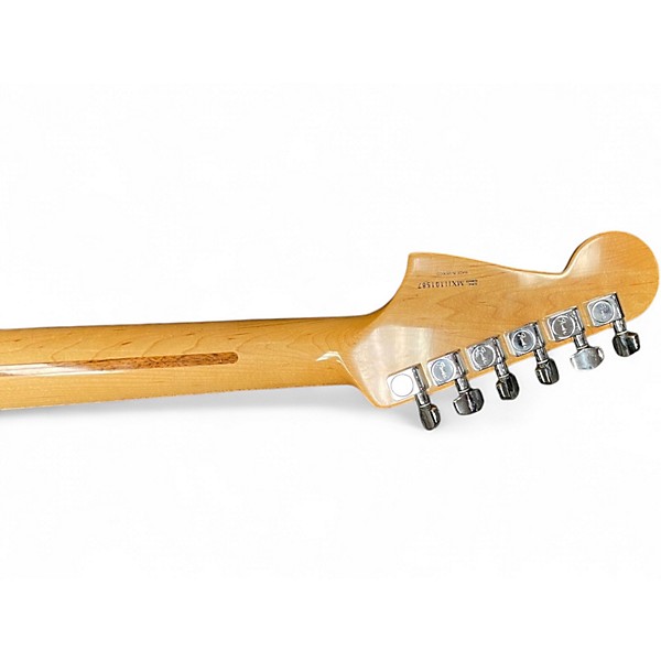 Used Fender Blacktop Jazzmaster HS 3 Tone Sunburst Solid Body Electric Guitar