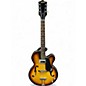Vintage 1960s Gretsch Guitars 6186 CLIPPER 2 Color Sunburst Hollow Body Electric Guitar thumbnail