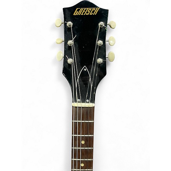 Vintage 1960s Gretsch Guitars 6186 CLIPPER 2 Color Sunburst Hollow Body Electric Guitar