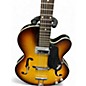 Vintage 1960s Gretsch Guitars 6186 CLIPPER 2 Color Sunburst Hollow Body Electric Guitar