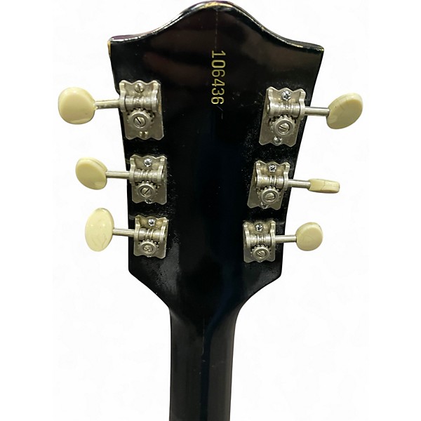 Vintage 1960s Gretsch Guitars 6186 CLIPPER 2 Color Sunburst Hollow Body Electric Guitar