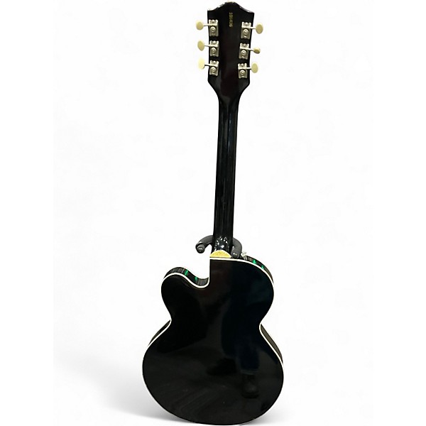 Vintage 1960s Gretsch Guitars 6186 CLIPPER 2 Color Sunburst Hollow Body Electric Guitar