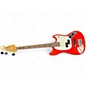 Used Fender Player ii Mustang Bass PJ Coral Red Electric Bass Guitar thumbnail