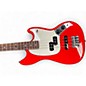Used Fender Player ii Mustang Bass PJ Coral Red Electric Bass Guitar