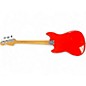 Used Fender Player ii Mustang Bass PJ Coral Red Electric Bass Guitar
