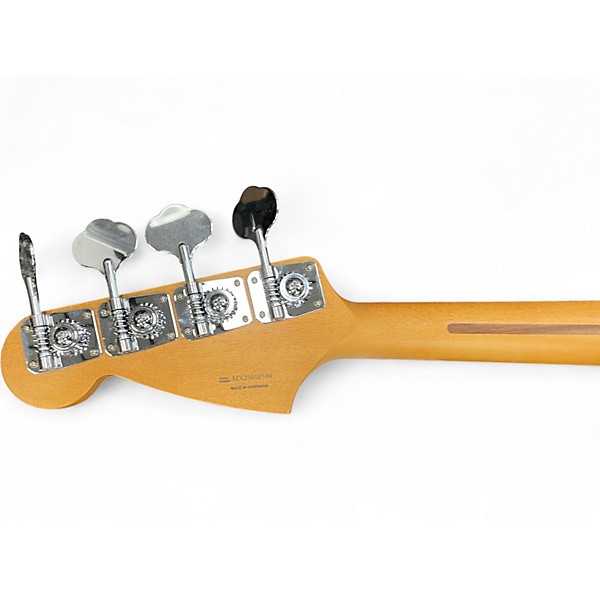 Used Fender Player ii Mustang Bass PJ Coral Red Electric Bass Guitar