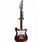 Vintage 1966 Epiphone Coronet Cherry Red Solid Body Electric Guitar thumbnail