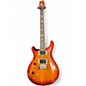 Used PRS SE CUSTOM 24-08 Left Handed Cherry Sunburst Solid Body Electric Guitar thumbnail