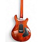Used PRS SE CUSTOM 24-08 Left Handed Cherry Sunburst Solid Body Electric Guitar