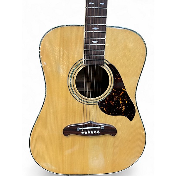 Used Ventura V-14 Natural Acoustic Guitar