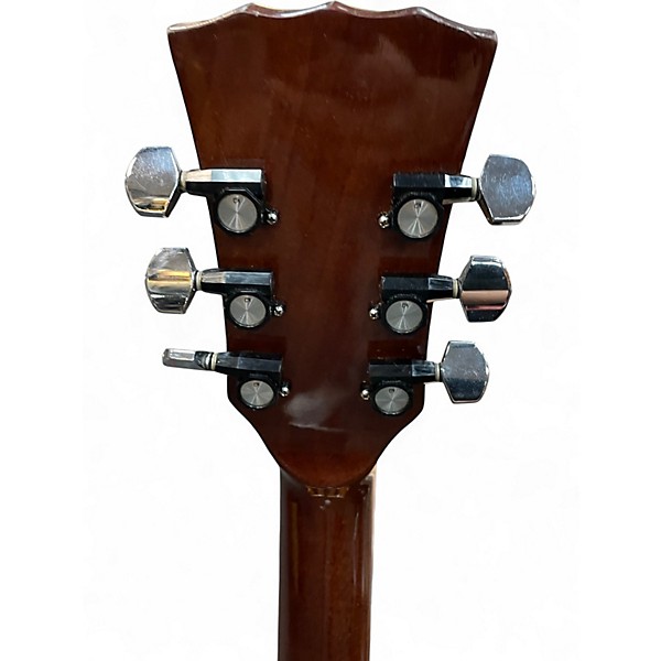 Used Ventura V-14 Natural Acoustic Guitar