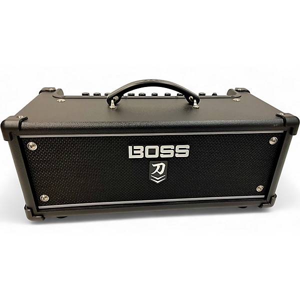Used BOSS KATANA 100W MKII Solid State Guitar Amp Head