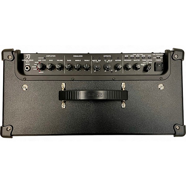Used BOSS KATANA 100W MKII Solid State Guitar Amp Head