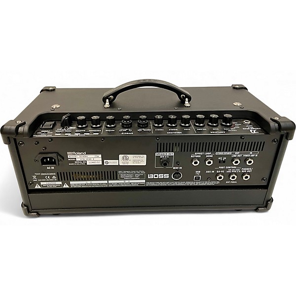 Used BOSS KATANA 100W MKII Solid State Guitar Amp Head