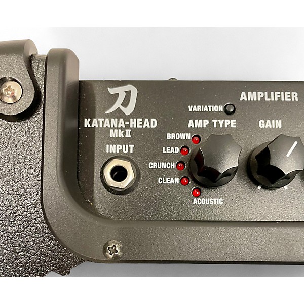 Used BOSS KATANA 100W MKII Solid State Guitar Amp Head