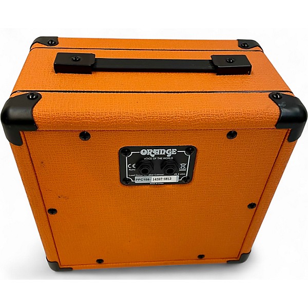 Used Orange PPC108 Guitar Cabinet