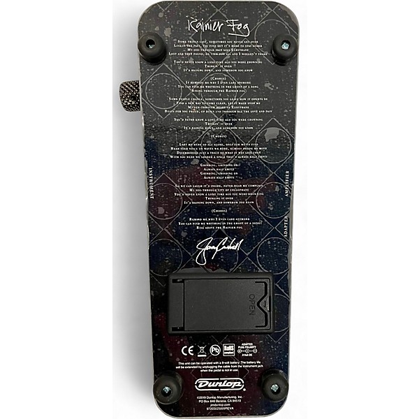 Used Dunlop CANTRELL RAINIER FOG Effect Pedal