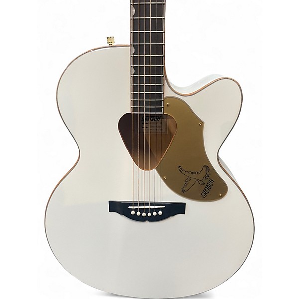 Used Gretsch Guitars G5022CWFE-12 Rancher Falcon White 12 String Acoustic Electric Guitar