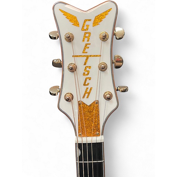 Used Gretsch Guitars G5022CWFE-12 Rancher Falcon White 12 String Acoustic Electric Guitar