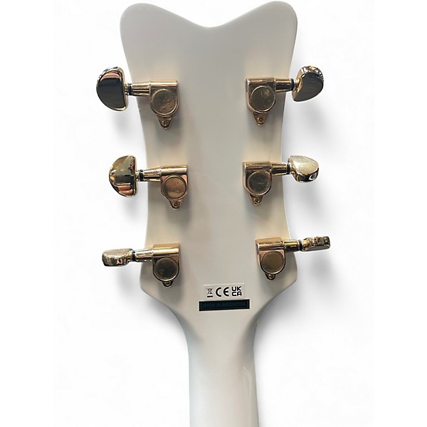 Used Gretsch Guitars G5022CWFE-12 Rancher Falcon White 12 String Acoustic Electric Guitar