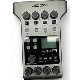 Used Zoom P4 MultiTrack Recorder